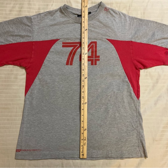FOX Team 74 racing shirt 🚵‍♀️🏍🏆 size M - Picture 6 of 11